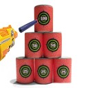 Mjukt mål i form av en burk lämplig för Nerf 6 st. 1