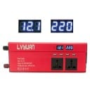 Spannungswandler 12V auf 220V A1755 4
