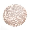 Metallisches Tischset mit Blumenmuster 2