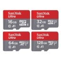 Micro SD karta SanDisk - 16 GB - 128 GB 4