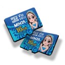 Micro SDHC/SDXC minneskort 2 st. 7