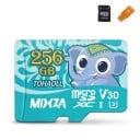 Micro SDHC/SDXC paměťová karta s adaptérem a USB čtečkou 3