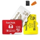 Micro SDXC paměťová karta pro Nintendo Switch 4