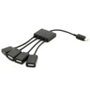 Hub micro USB 4 porturi 3
