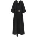 Vestido midi negro 2