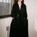 Vestido midi negro 3
