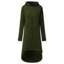 Vestido sudadera asimétrico 1