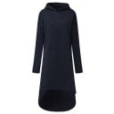 Vestido sudadera asimétrico 3