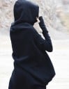 Vestido sudadera asimétrico 6