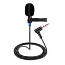 Mikrofon s klipem 4-pólový 3.5 mm jack 3