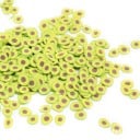 Mini avokado för slime 2