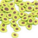 Mini avokado för slime 5