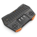 Mini bezdrôtová klávesnica s touchpadom K368 3