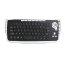 Mini bezdrôtová klávesnica s Trackball 2