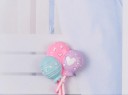Mini dekorationsballonger 10 st 3