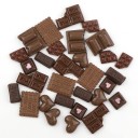 Mini choklad dekorationer 30 st 1
