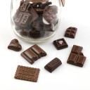 Mini choklad dekorationer 30 st 5