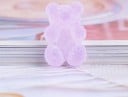 Mini décoration ours en caoutchouc 20 pcs 6