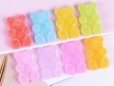 Mini décoration ours en caoutchouc 20 pcs 8
