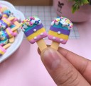 Mini popsicle dekorationer 5 st 1