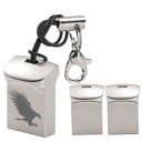 Mini metalowy dysk flash USB 1