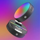 Mini rund LED RGB-ljus 2