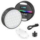 Mini rund LED RGB-ljus 3
