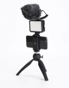Mini LED fotovideolampa C1173 4