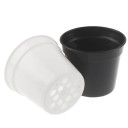 Mini blomkruka i plast 10 st 5