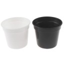 Mini blomkruka i plast 10 st 7