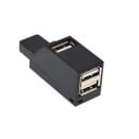 Mini Portable USB 2.0 HUB med 3 portar 3