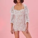 Rochie mini din dantela 3