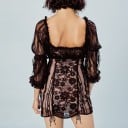 Rochie mini din dantela 6