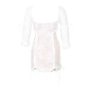 Rochie mini din dantela 7