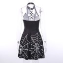 Mini rochie cu pânze de păianjen 3