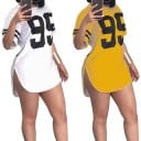Rochie mini cu imprimeu Alla 4