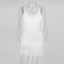 Mini rochie cu franjuri 1
