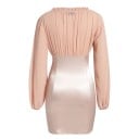 Rochie mini cu mâneci largi 3