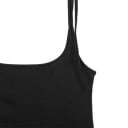 Rochie mini cu bretele de cravată 5