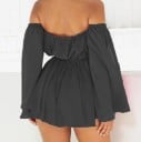 Mini rochie cu mâneci clopot 7