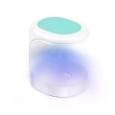 Mini UV/LED lampa na nechty 16 W 5