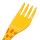 Mini tenedor jirafa 12 uds. 6