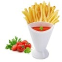 2-i-1 pommes frites och såsskål 4