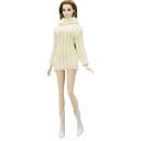 Moderiktiga kläder för Barbie 6