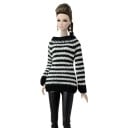 Moderiktiga kläder för Barbie 8