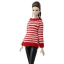 Moderiktiga kläder för Barbie 9