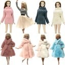 Moderiktiga kläder för Barbie 10