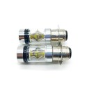 Motorcykellampa H6 / Ba20d 2 st. 5