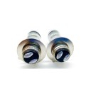 Motorcykellampa H6 / Ba20d 2 st. 6