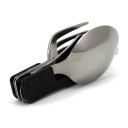 Multifunktionella fickvikbara bestick - 4in1 2